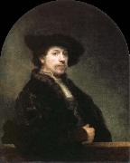 self portrait at the age of 34 Rembrandt van rijn